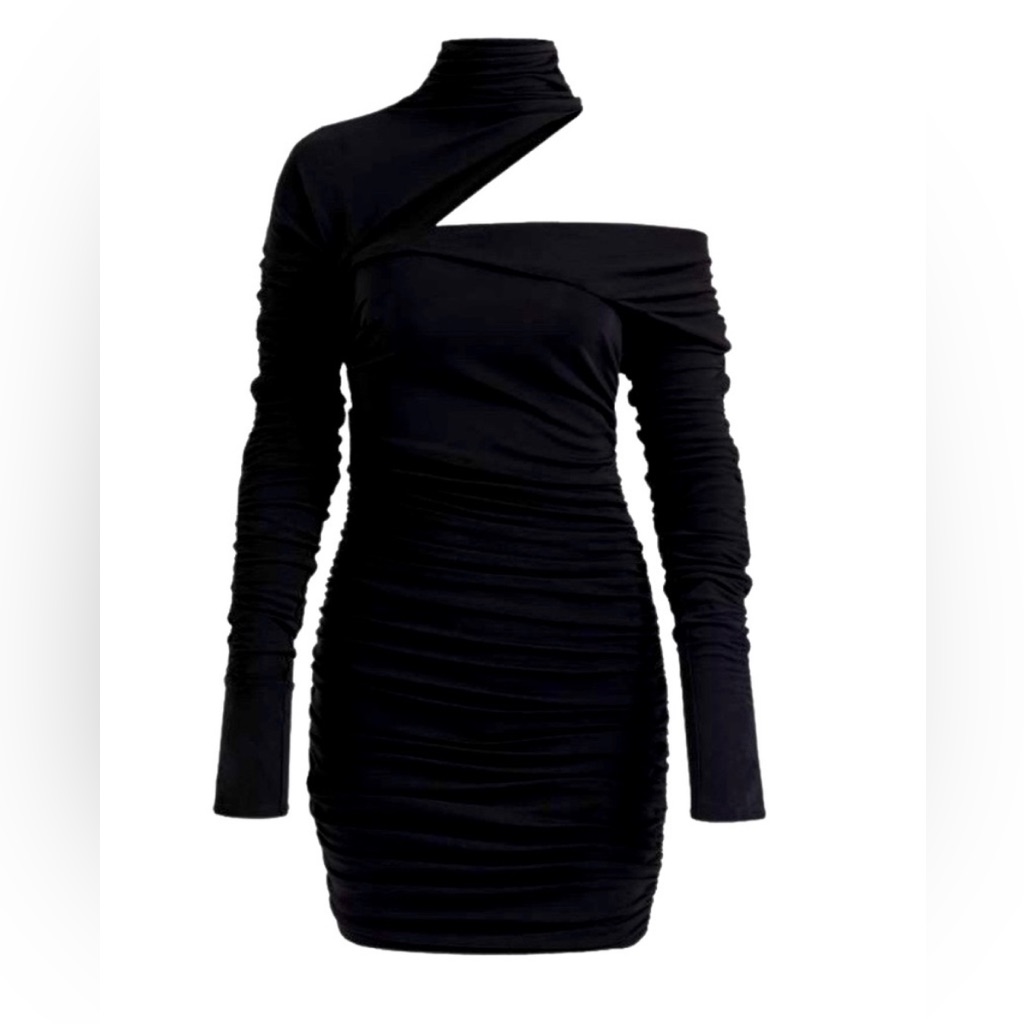 Hm X Mugler Dress